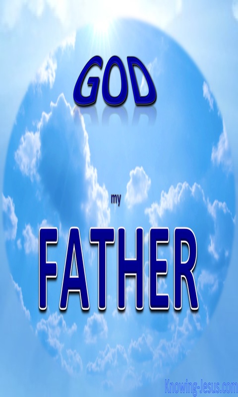 God, My Father (devotional)03-07 (blue)